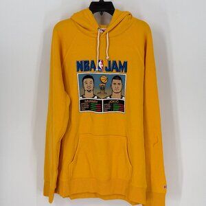Men's Homage NBA Jam Nuggets 2023 Champs Murray And Jokic Hoodie XL
